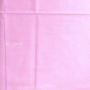 Cotton Fabric Singapore: Basic - Polka Dots - Pink - Cotton Fabric「 ii Design Workz 」