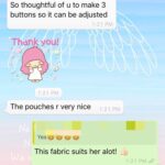 Customer Testimonial | Customer Review | Handmade Fabric Accessories | Singapore「 ii Design Workz 」