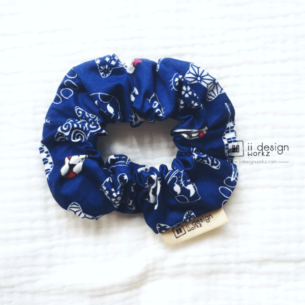 Scrunchies Singapore | Cotton Scrunchies | Bunny Ears Scrunchies | Classic Scrunchies | Handmade Hair Accessories「 ii Design Workz 」