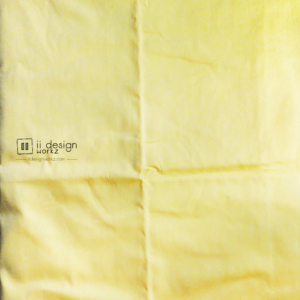 Fabric Singapore: Royal Yellow Solid Color Cotton Fabric 「 ii Design Workz 」